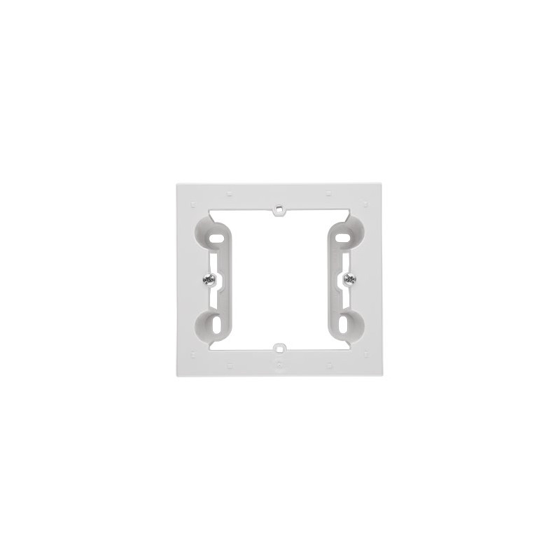 Puszka natynkowa pojedyncza do ramek LINE/DUO jasnoszary mat Kontakt Simon 55