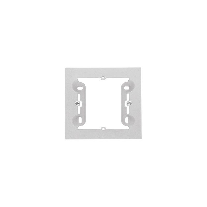 Puszka natynkowa pojedyncza do ramek LINE/DUO aluminium mat Kontakt Simon 55