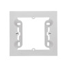 Puszka natynkowa pojedyncza do ramek LINE/DUO aluminium mat Kontakt Simon 55