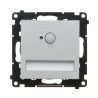 Oprawa oświetleniowa LED 230V z czujnikiem ruchu (1,23 W) barwa ciepła biała 3100 K aluminium mat Kontakt Simon 55