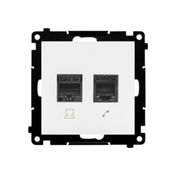 Gniazdo komputerowe RJ45...