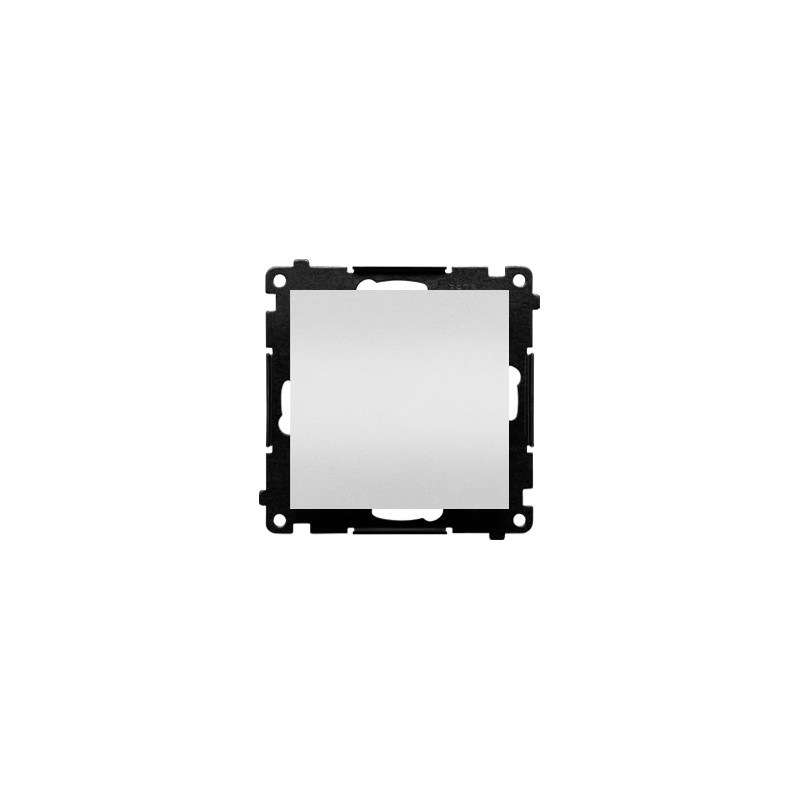 Wyjście kablowe (dopuszczalna średnica przyłączanego przewodu: 6,2-14,5mm) aluminium mat Kontakt Simon 55