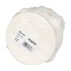 Puszka Qbox-PO natynkowa 80x40 IP54 biała