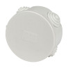 Puszka Qbox-PO natynkowa 80x40 IP54 szara