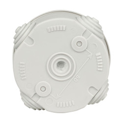 Puszka Qbox-PO natynkowa 80x40 IP54 szara