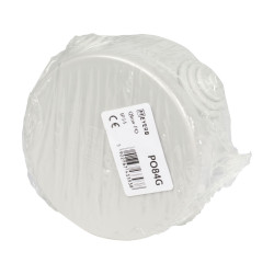 Puszka Qbox-PO natynkowa 80x40 IP54 szara