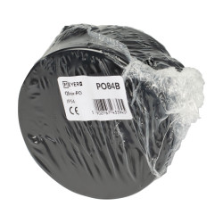 Puszka Qbox-PO natynkowa 80x40 IP54 czarna