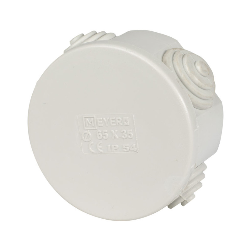 Puszka Qbox-PO natynkowa 65x35 IP54 szara