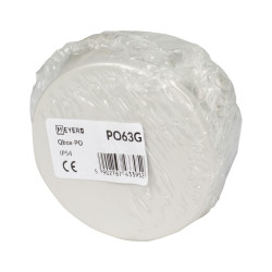 Puszka Qbox-PO natynkowa 65x35 IP54 szara