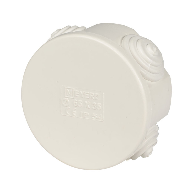 Puszka Qbox-PO natynkowa 65x35 IP54 biała