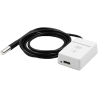 Czujnik temperatury od -55 do 125C natynkowy Wi-Fi zasilany USB C Kontakt Simon GO