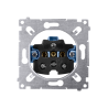 Gniazdo wtyczkowe z uziemieniem (mechanizm) Kontakt Simon 54