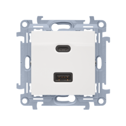 Ładowarka USB C+A 30W 230V...