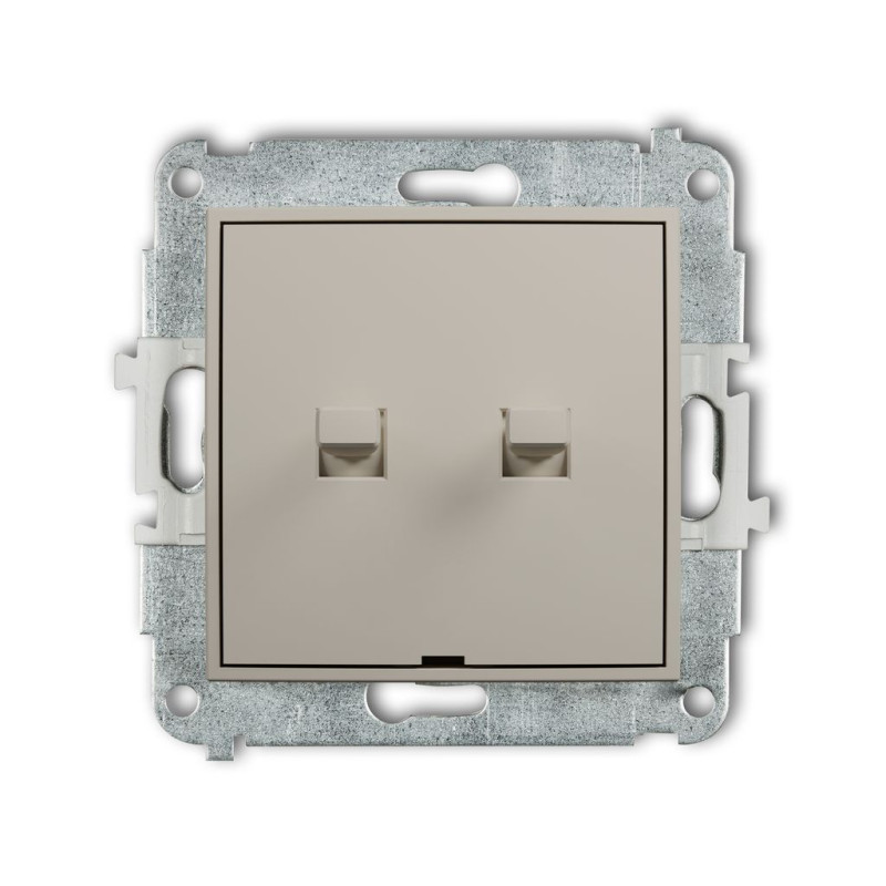 Mechanizm łącznika świecznikowego w stylu amerykańskim taupe Karlik ICON