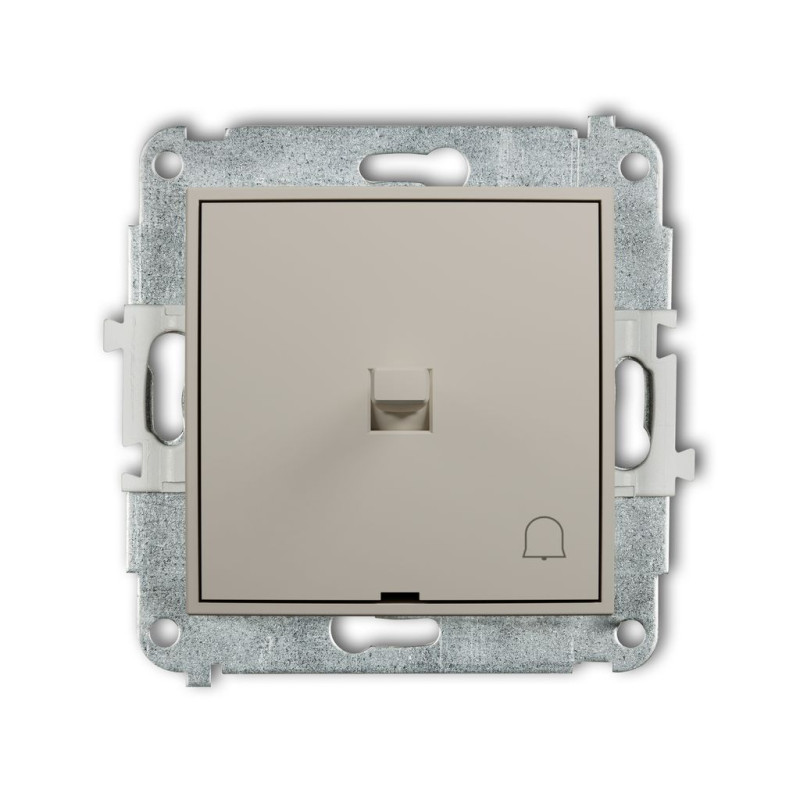Mechanizm łącznika zwierny dzwonek w stylu amerykańskim taupe Karlik ICON