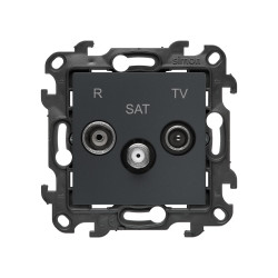 Gniazdo antenowe R-TV-SAT...