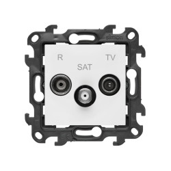 Gniazdo antenowe R-TV-SAT...