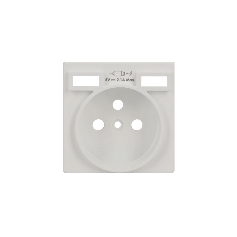 Pokrywa do gniazda z ładowarką USB A+A biały Kontakt Simon 82
