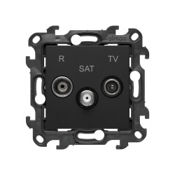 Gniazdo antenowe R-TV-SAT...