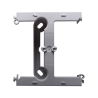 Puszka natynkowa głęboka (40mm) - element rozszerzający do puszki PSC do ramek wielokrotnych stal inox Kontakt Simon Basic