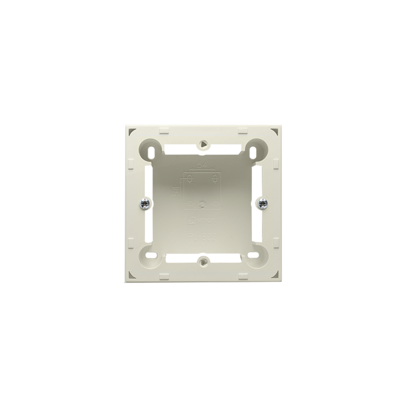 Puszka natynkowa płytka (31mm) pojedyncza beż Kontakt Simon Basic
