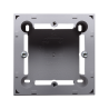 Puszka natynkowa płytka (31mm) pojedyncza stal inox Kontakt Simon Basic