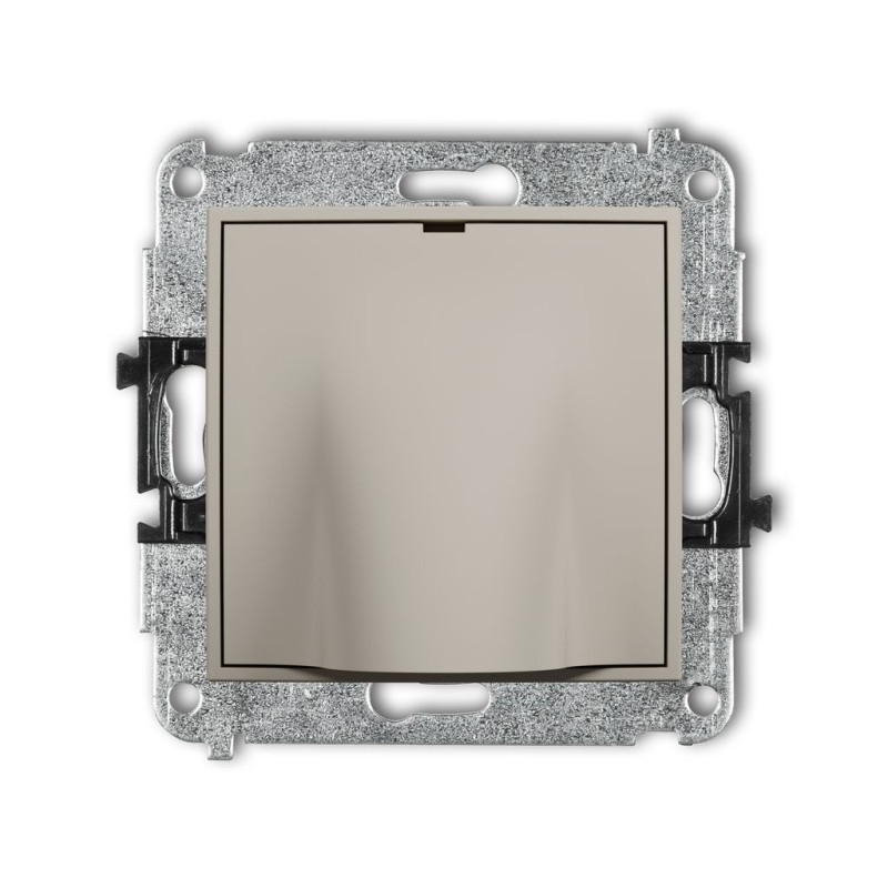 Mechanizm wypustu kablowego taupe Karlik ICON