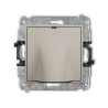 Mechanizm wypustu kablowego taupe Karlik ICON