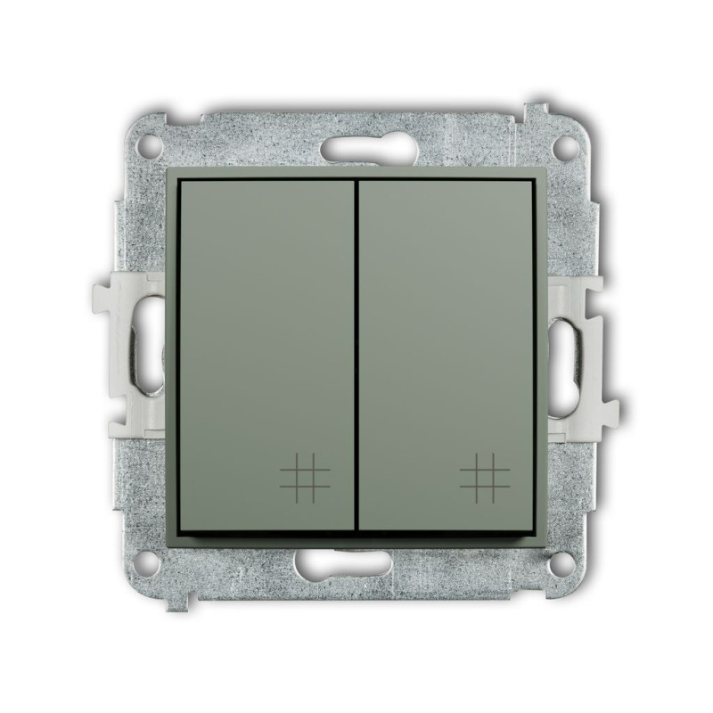Mechanizm łącznika podwójnego krzyżowego szałwiowy Karlik ICON