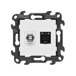 Gniazdo antenowe typu F +...