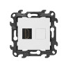 Gniazdo HDMI ver. 2.1 pojedyncze biały Kontakt Simon 24