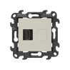 Gniazdo HDMI ver. 2.1 pojedyncze kaszmirowy Kontakt Simon 24
