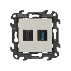 Gniazdo HDMI ver. 2.1 + USB...