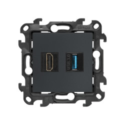 Gniazdo HDMI ver. 2.1 + USB...