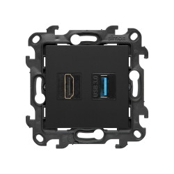 Gniazdo HDMI ver. 2.1 + USB...