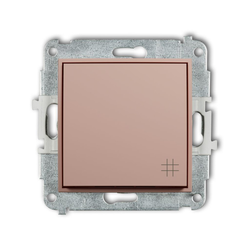 Mechanizm łącznika krzyżowego łososiowy Karlik ICON