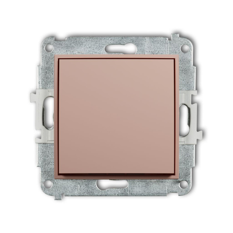 Mechanizm łącznika krzyżowego (bez piktogramu) łososiowy Karlik ICON