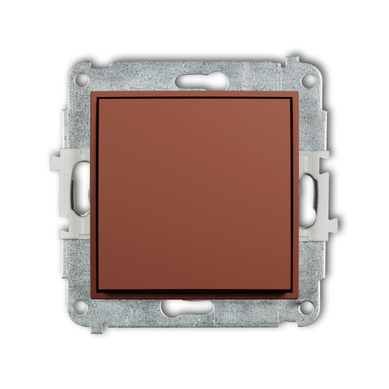 Mechanizm łącznika krzyżowego (bez piktogramu) terakota Karlik ICON