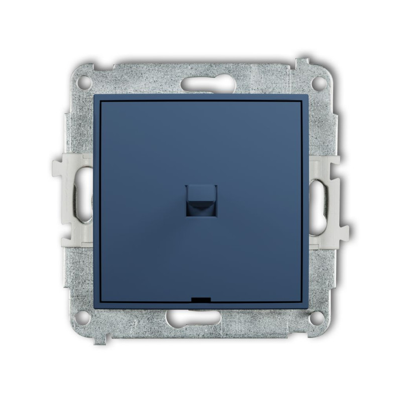 Mechanizm łącznika krzyżowego w stylu amerykańskim (bez piktogramu) navy blue Karlik ICON