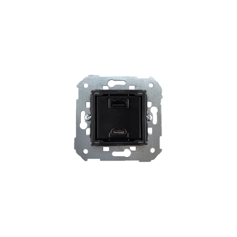 Ładowarka podwójna USB typ A+C (moduł) 230V/ 5V 3.1A QUICK CHARGE Kontakt Simon 82