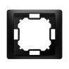 Ramka 1-krotna NEOS czarny Kontakt Simon Basic Neos