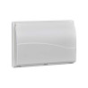 Ramka 3-modułowa do puszki SBM350 z pokrywą 6x k45 czysta biel Kontakt Simon Connect