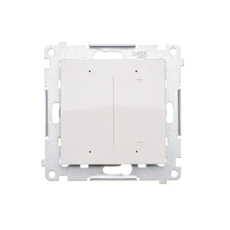 Ściemniacz do żarówek LED-owych [Wi-Fi]biały Kontakt Simon 54 GO