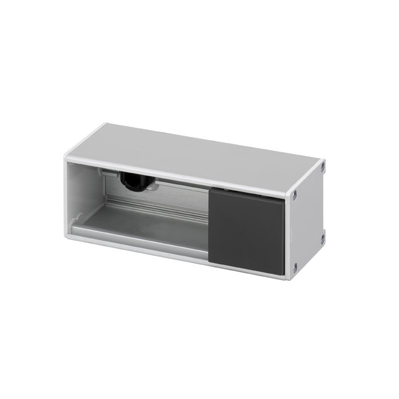 Ofiblok Compact podstawa 2x k45 (45x45mm) do Ofiblok Lineszary grafit Kontakt Simon Connect
