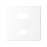 Pokrywa do ładowarki USB typ A+C biały Kontakt Simon 82