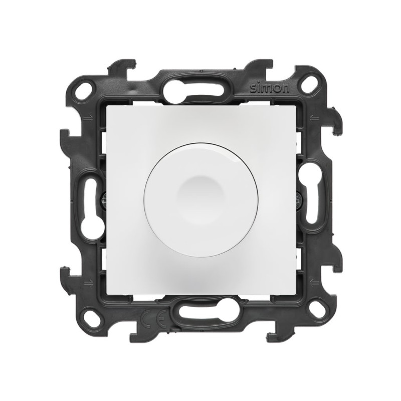 Ściemniacz obrotowy do LED ściemnialnych, 6–600 W, 230V biały Kontakt Simon 24