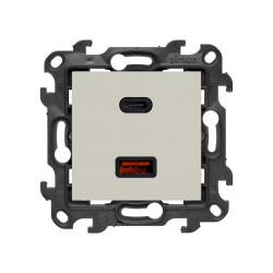 Ładowarka USB C+A, 30W,...