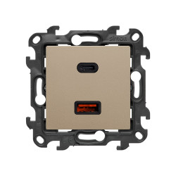 Ładowarka USB C+A, 30W,...