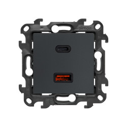 Ładowarka USB C+A, 30W,...