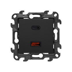 Ładowarka USB C+A, 30W,...